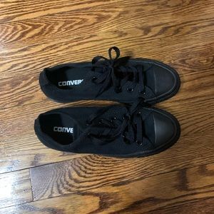 Black Converse